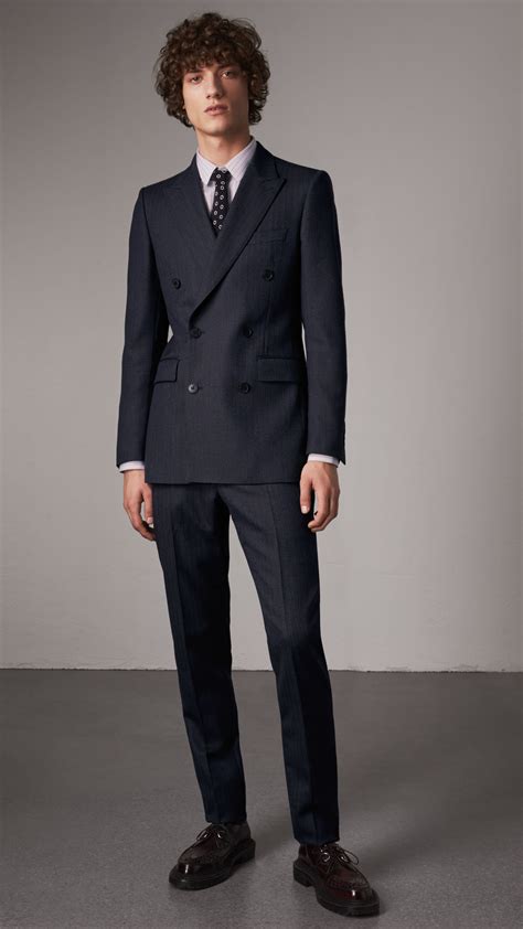 burberry men's tuxedo|burberry double breasted suit.